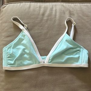 Teal Xhilaration Bikini Top